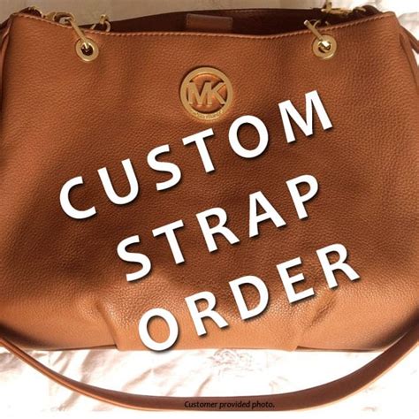 replacement purse straps michael kors|michael kors purse shoulder strap.